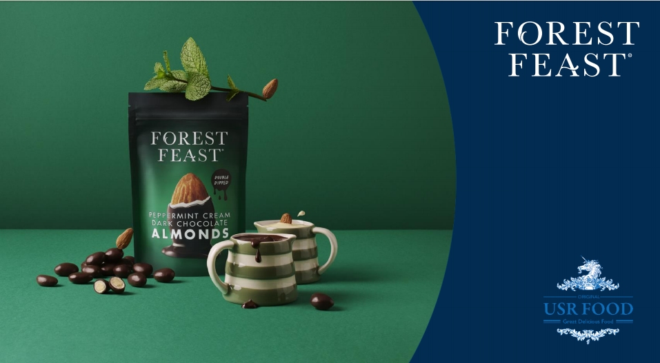 FOREST FEAST巧克力涂層堅果