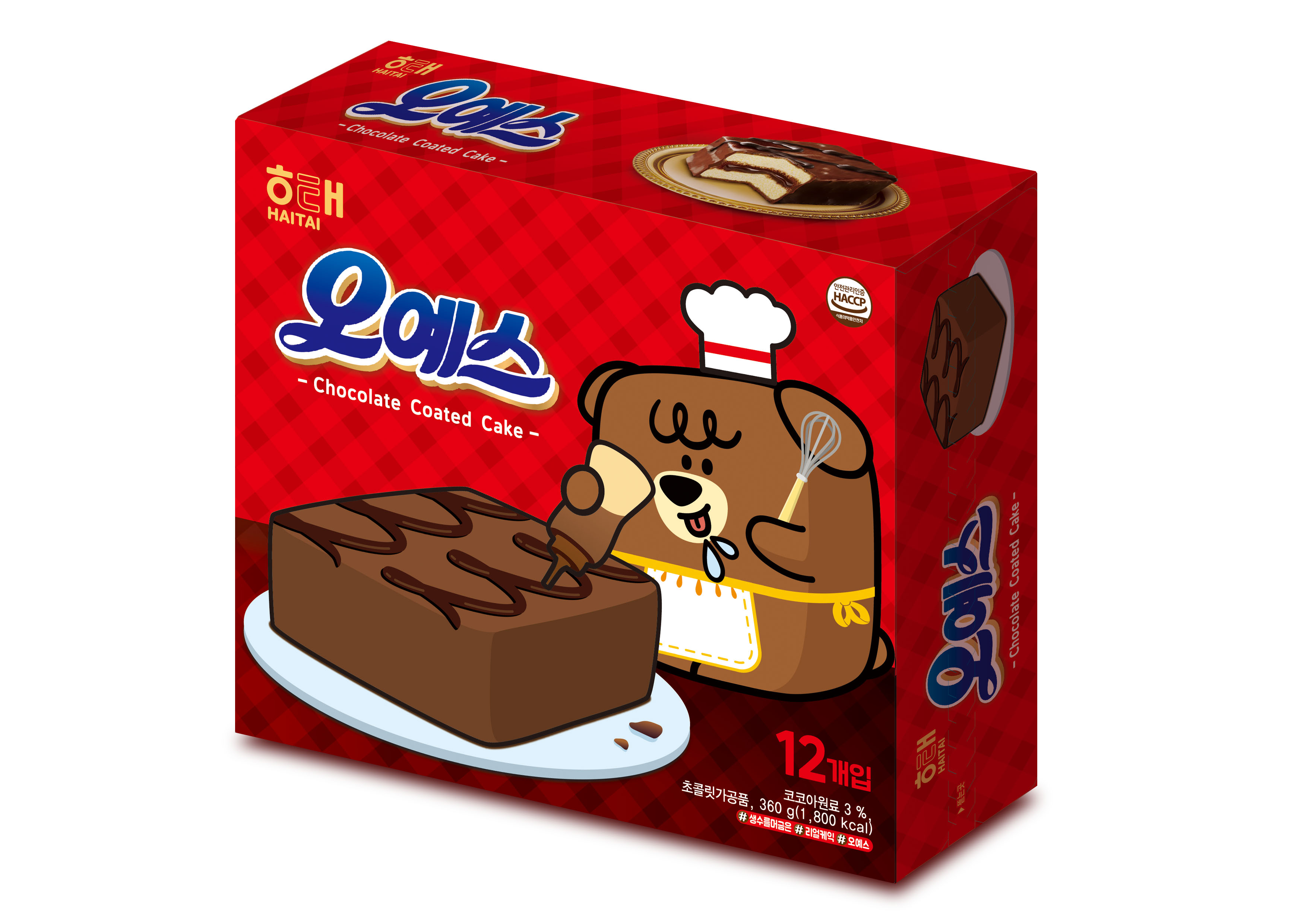 海太OH-YES 巧克力蛋糕