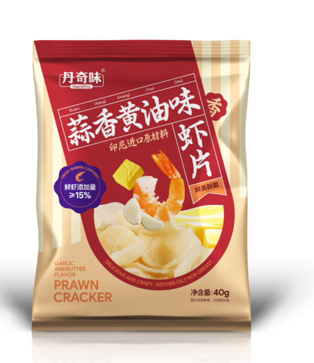 蝦片 （蒜香黃油味）
