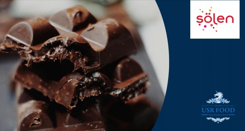 SOLEN巧克力餅干零食