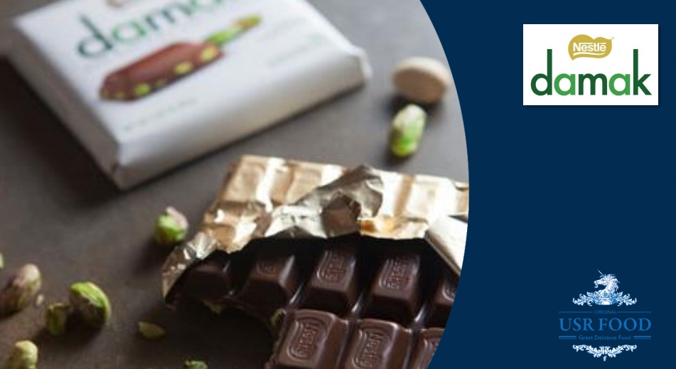 Nestle Damak開心果巧克力制品