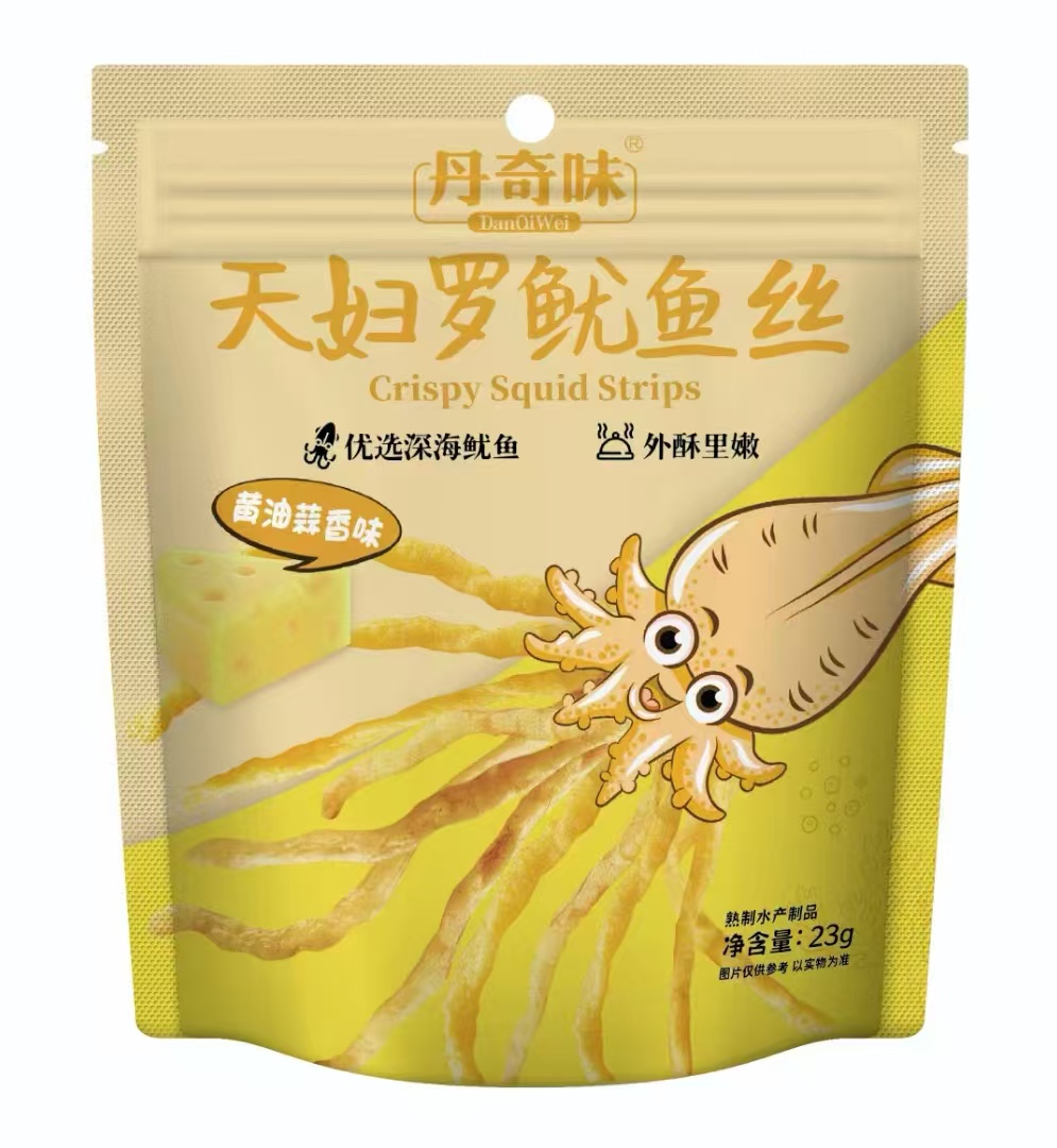 天婦羅魷魚絲（黃油蒜香）