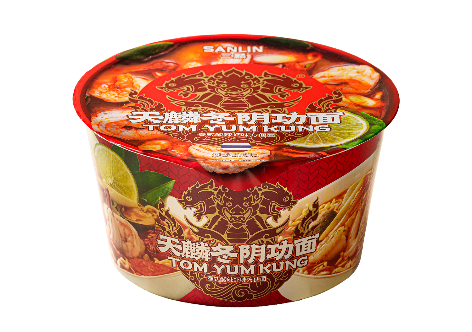 三麟·天麟冬陰功方便面