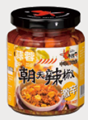 老騾子蒜蓉朝天辣椒(辣椒醬）240g