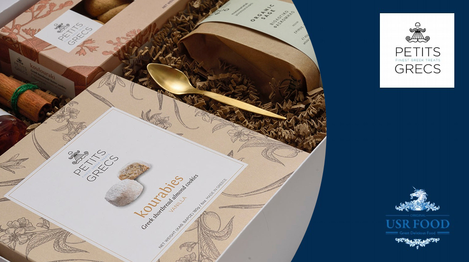 PETITS GRECS手工烘焙餅干