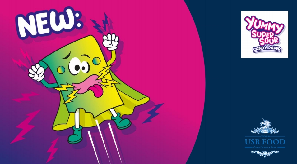 Primus超酸糖果紙