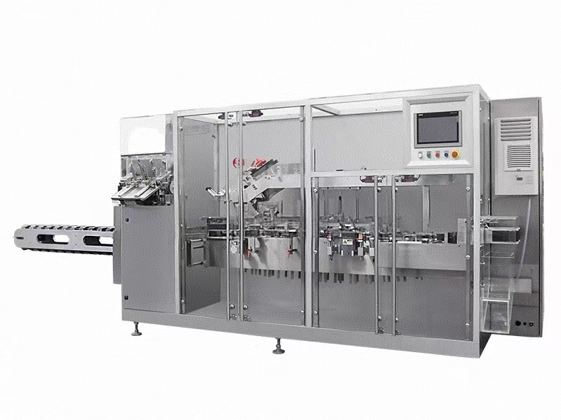 全伺服自動(dòng)裝盒機(jī)