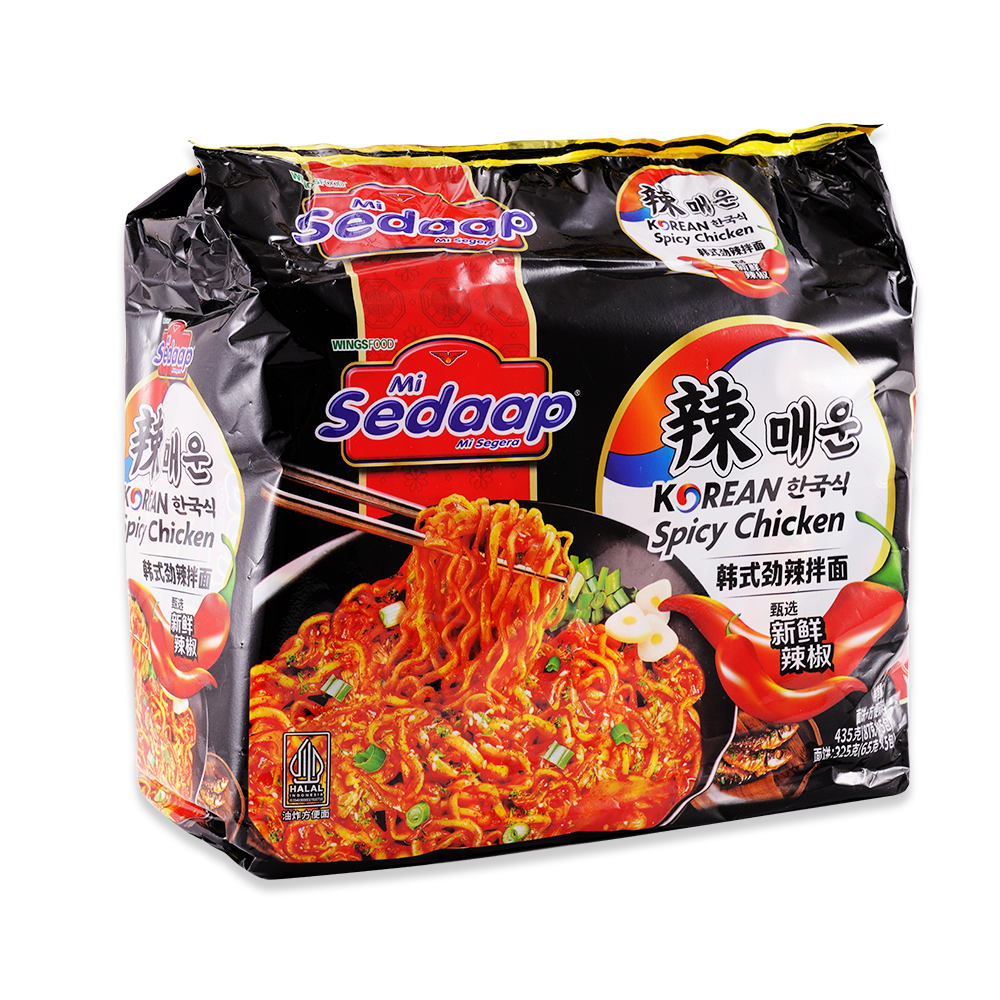 輝英喜達(dá)?韓式勁辣拌面(方便面)