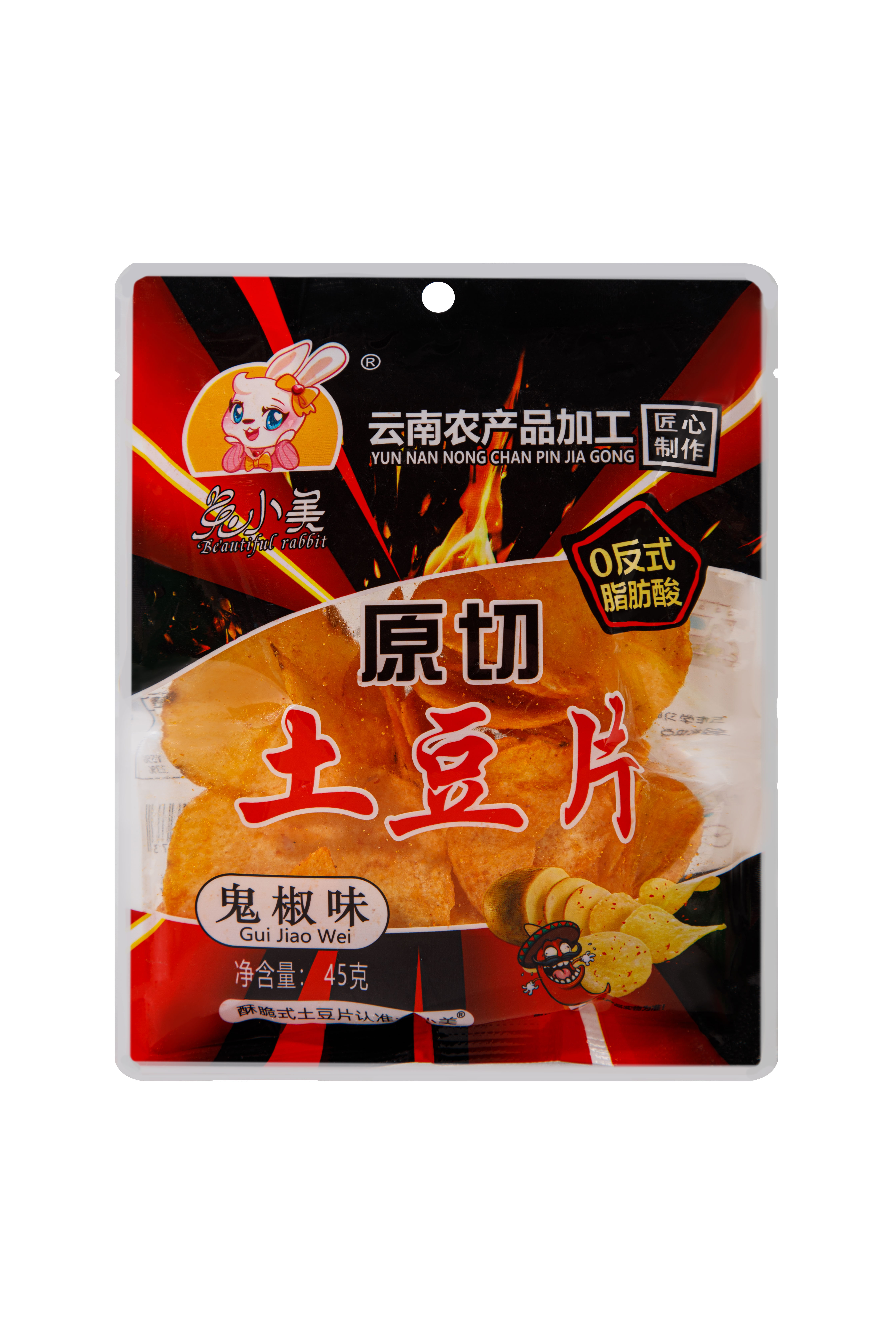 兔小美原切土豆片