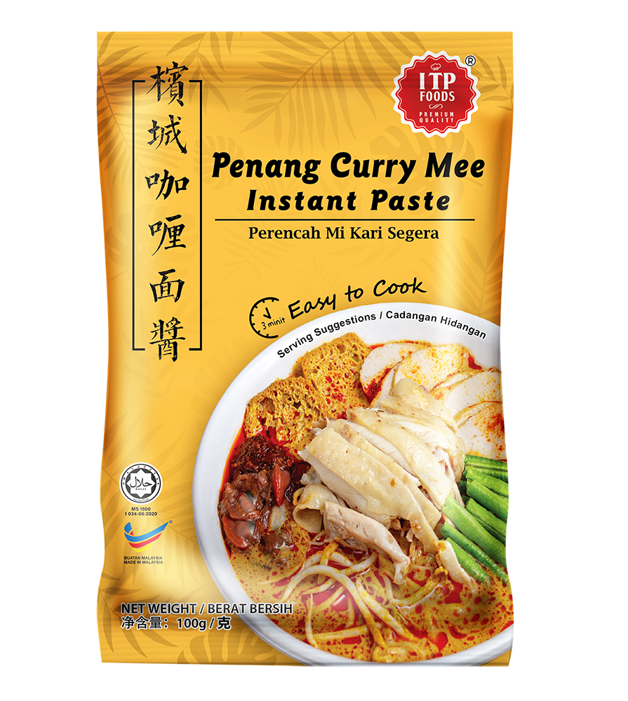 檳城咖喱面醬