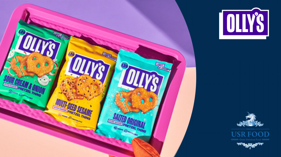 Olly's薄脆椒鹽卷餅