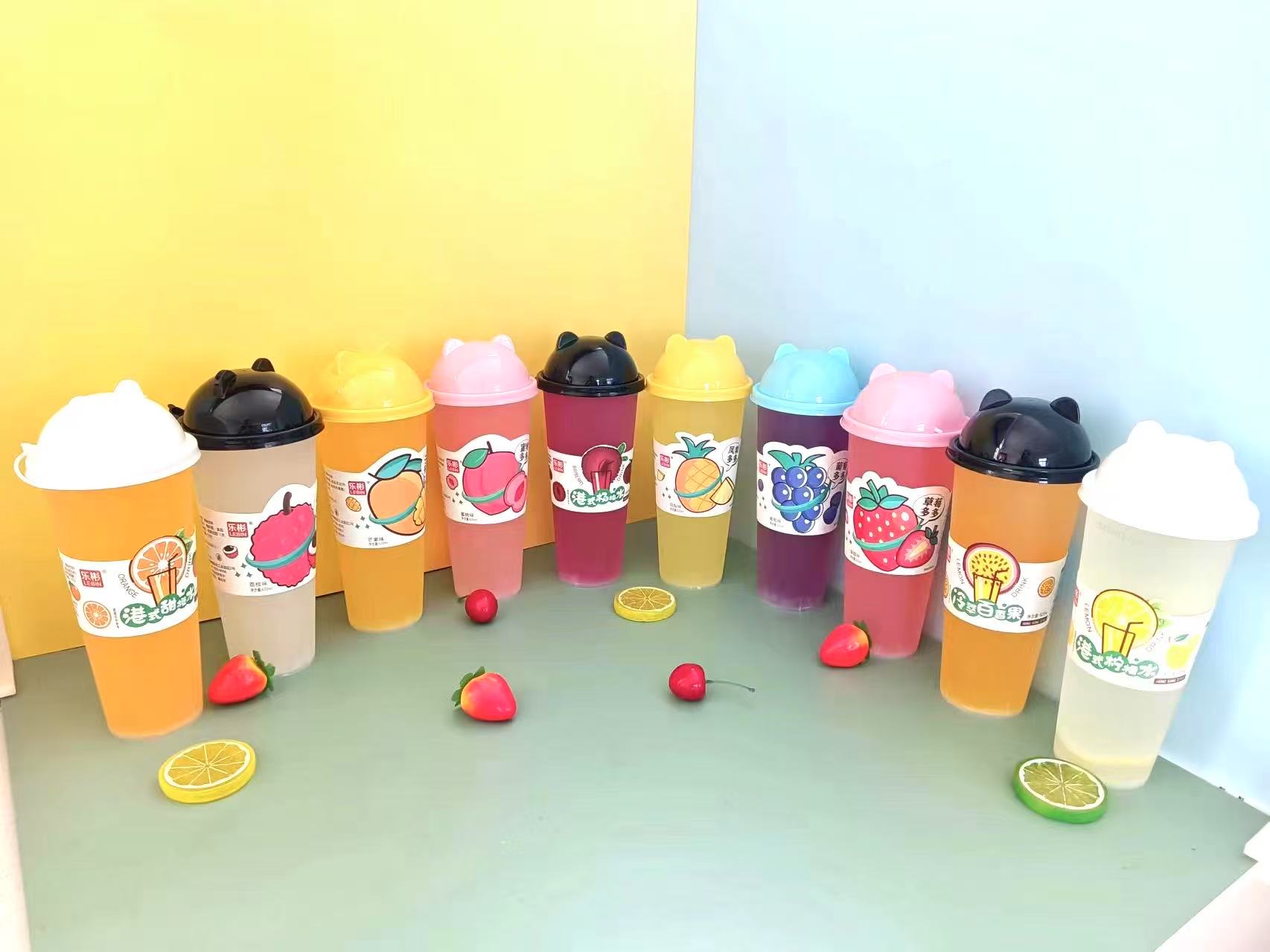 多多系列620ml飲料