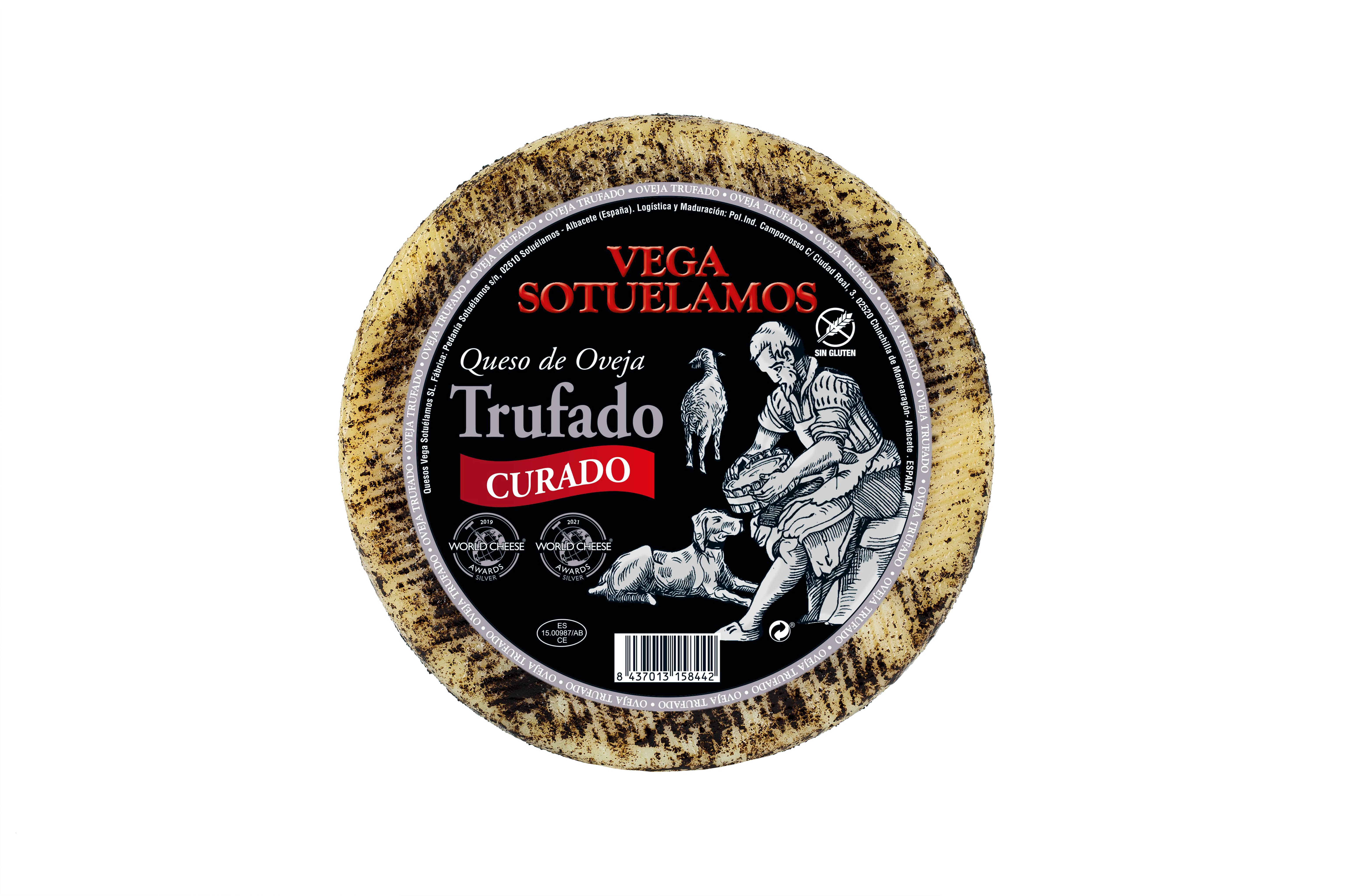 黑松露腌制羊奶酪