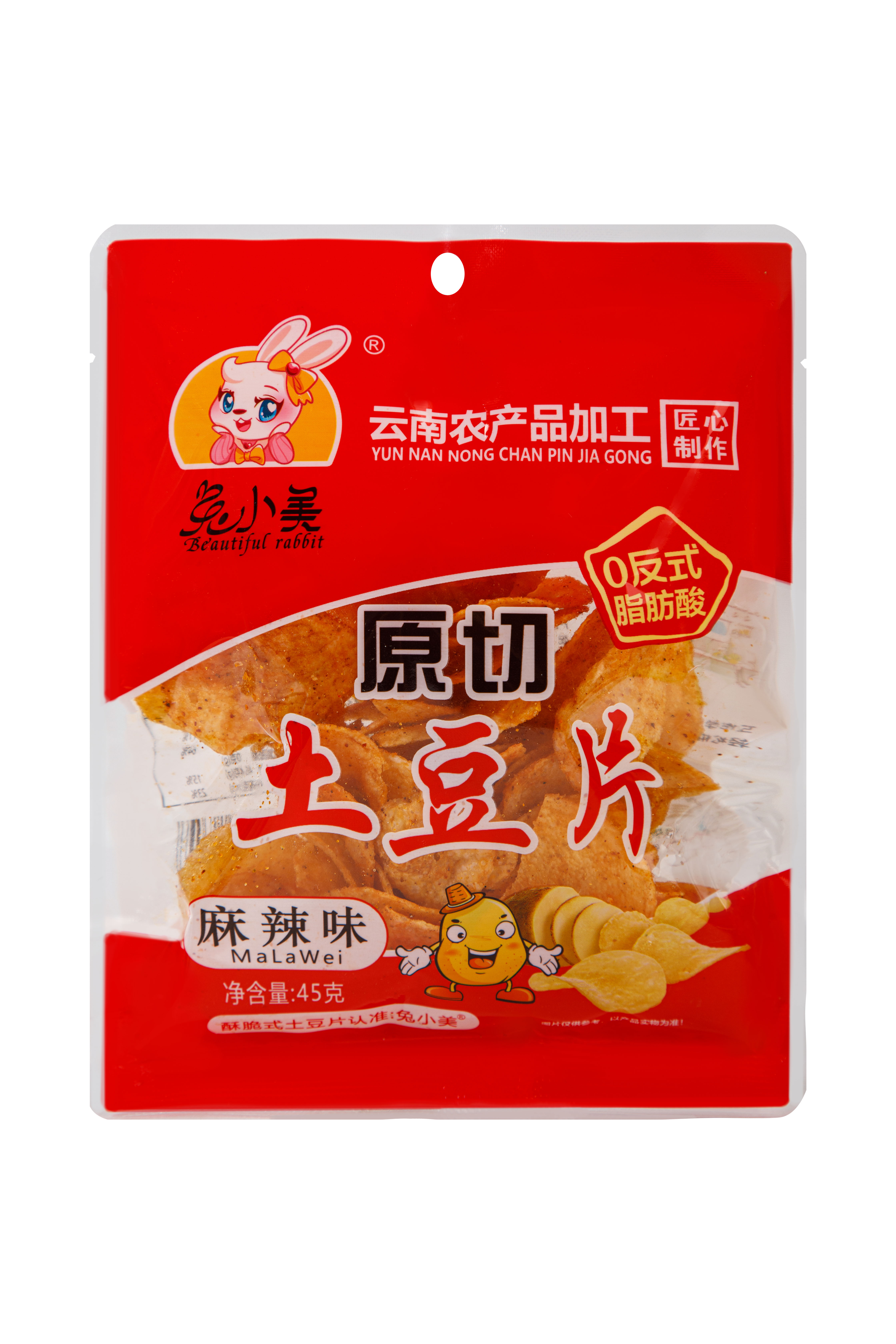 兔小美原切土豆片