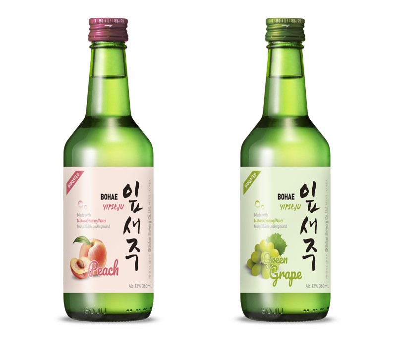 水果味楓葉燒酒