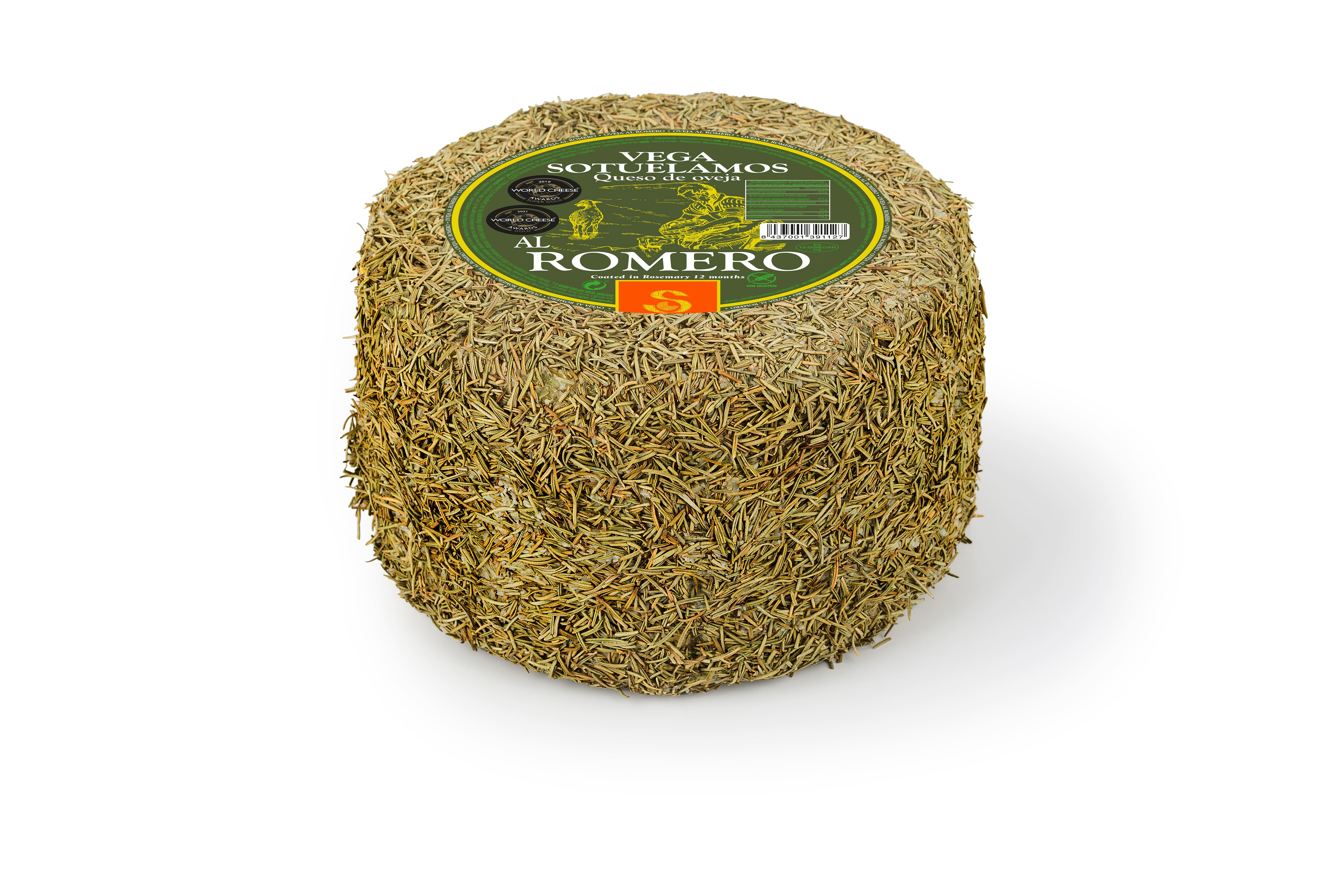 迷迭香羊奶酪 10-12個月齡