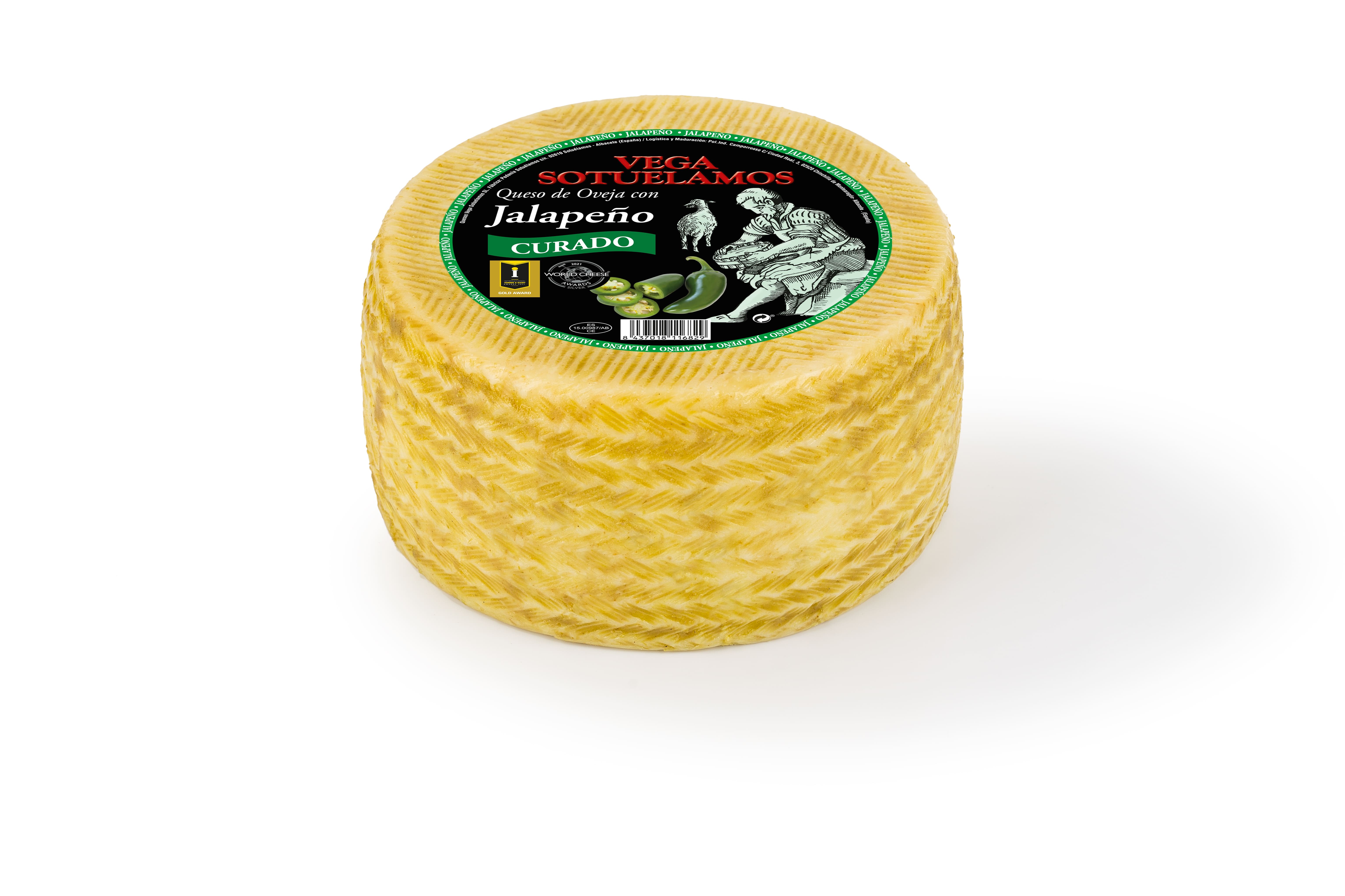 腌制羊奶酪配墨西哥辣椒