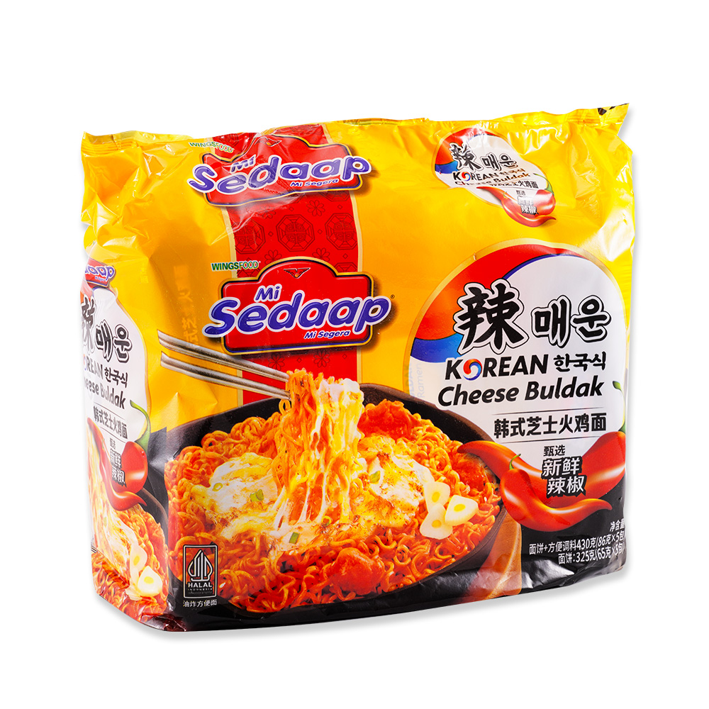 輝英喜達(dá)?韓式芝士火雞面(方便面)