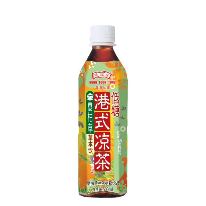 夏枯草涼茶植物飲品