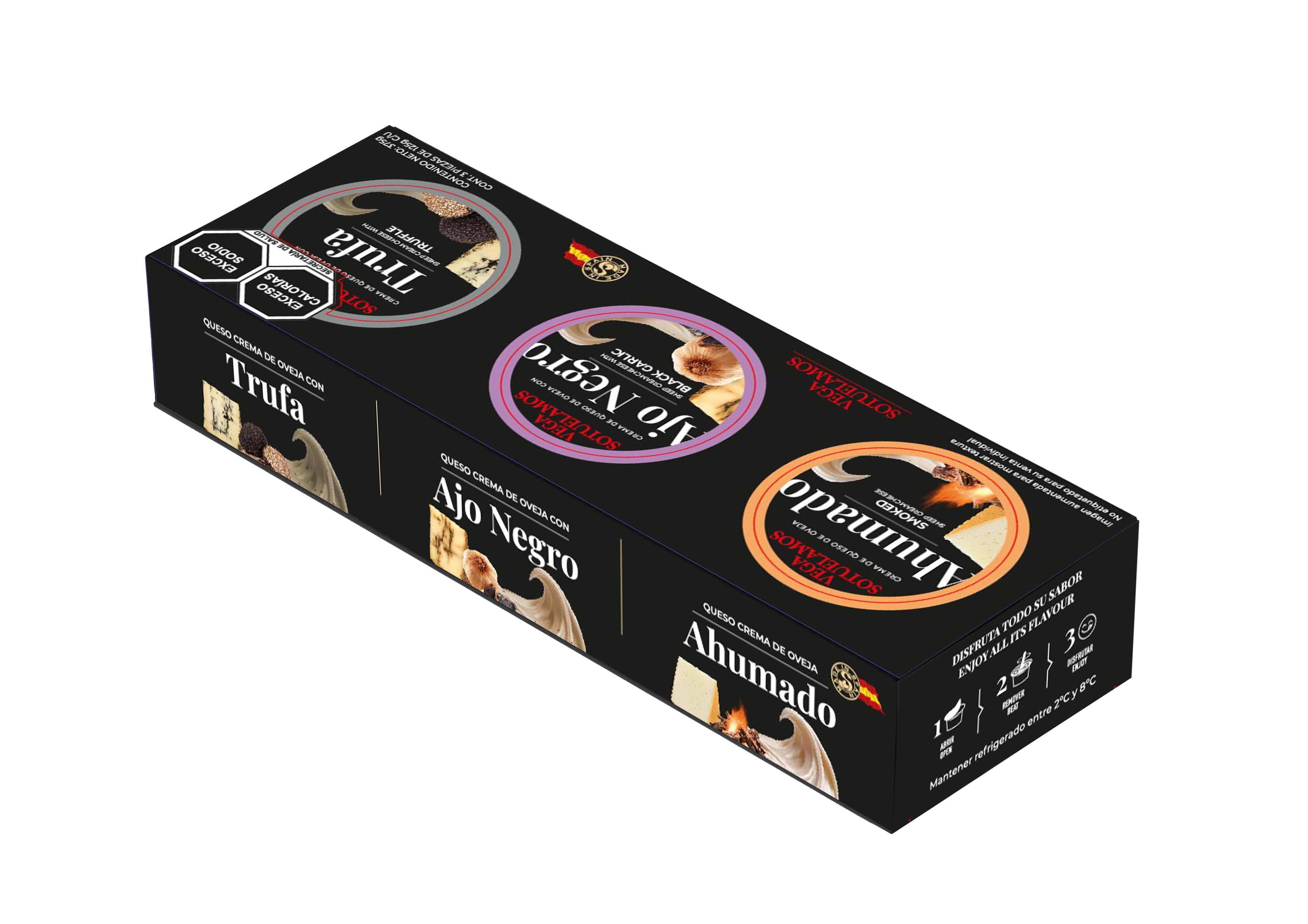 西班牙原味羊奶酪奶油