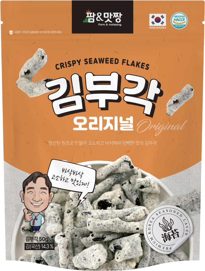 經(jīng)典紫菜脆片