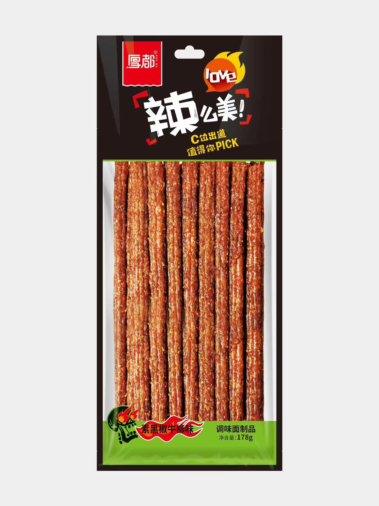 厚都辣么美178g辣條