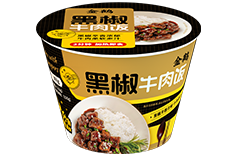 金鶴黑椒牛肉飯