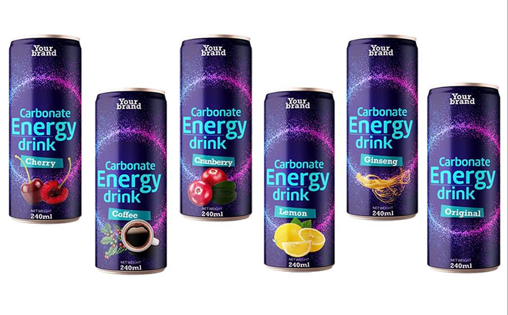 ODM/OEM/自有品牌 能量飲料