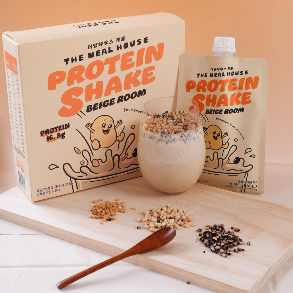 代餐發(fā)酵大豆蛋白飲料 谷糧味