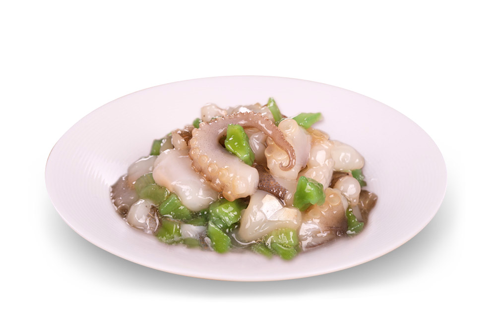 芥末章魚（生制）