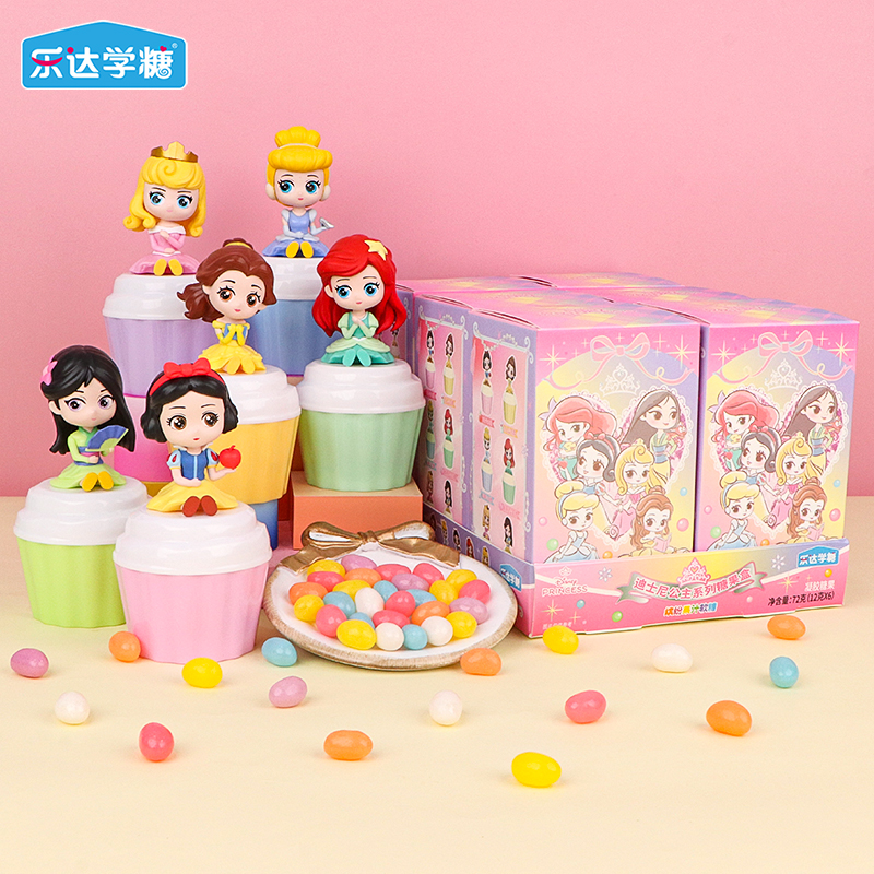 樂達(dá)學(xué)糖繽紛果汁軟糖