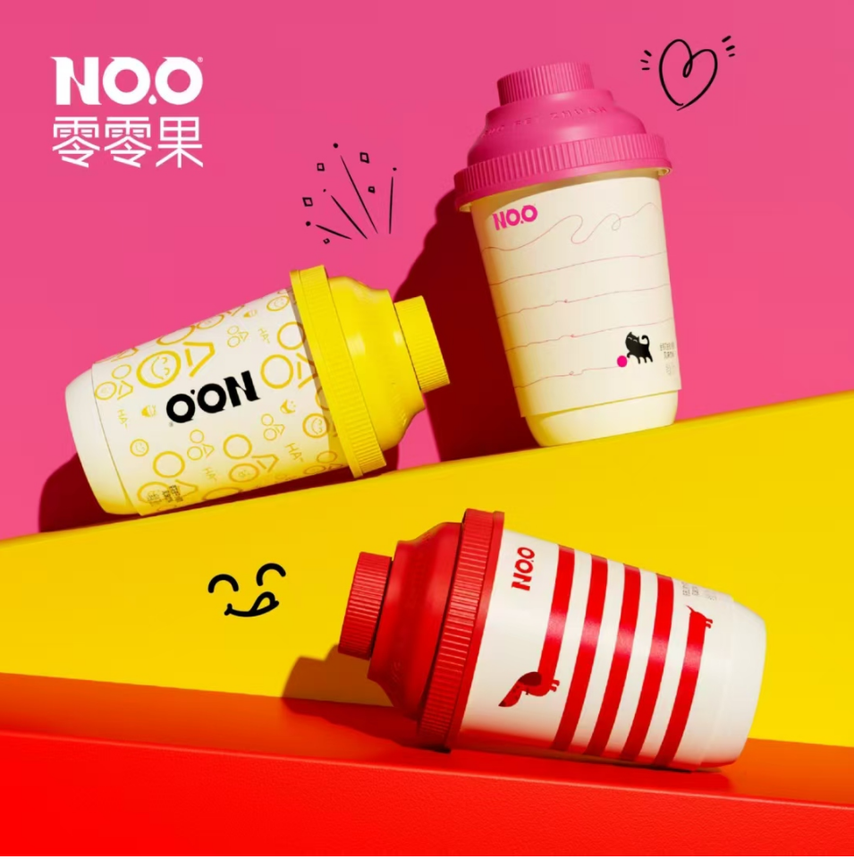 零零果-水植物风味饮料