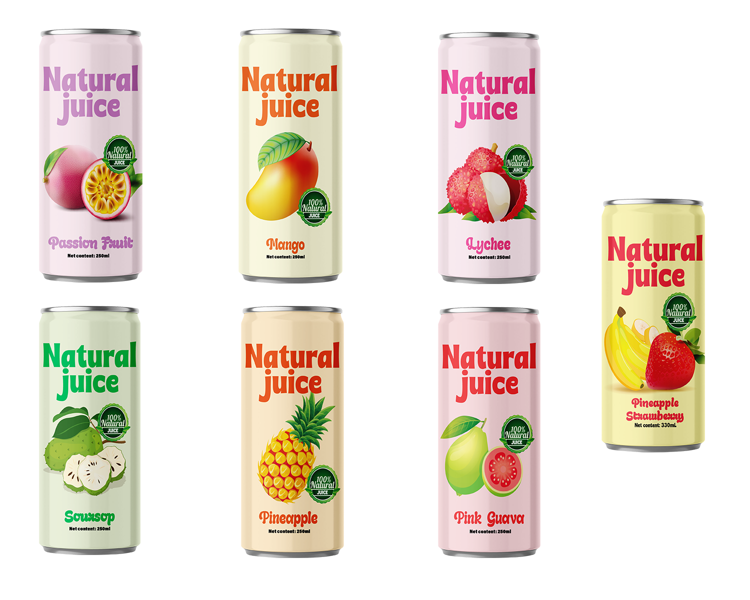 ODM/OEM/自有品牌 100% 果汁