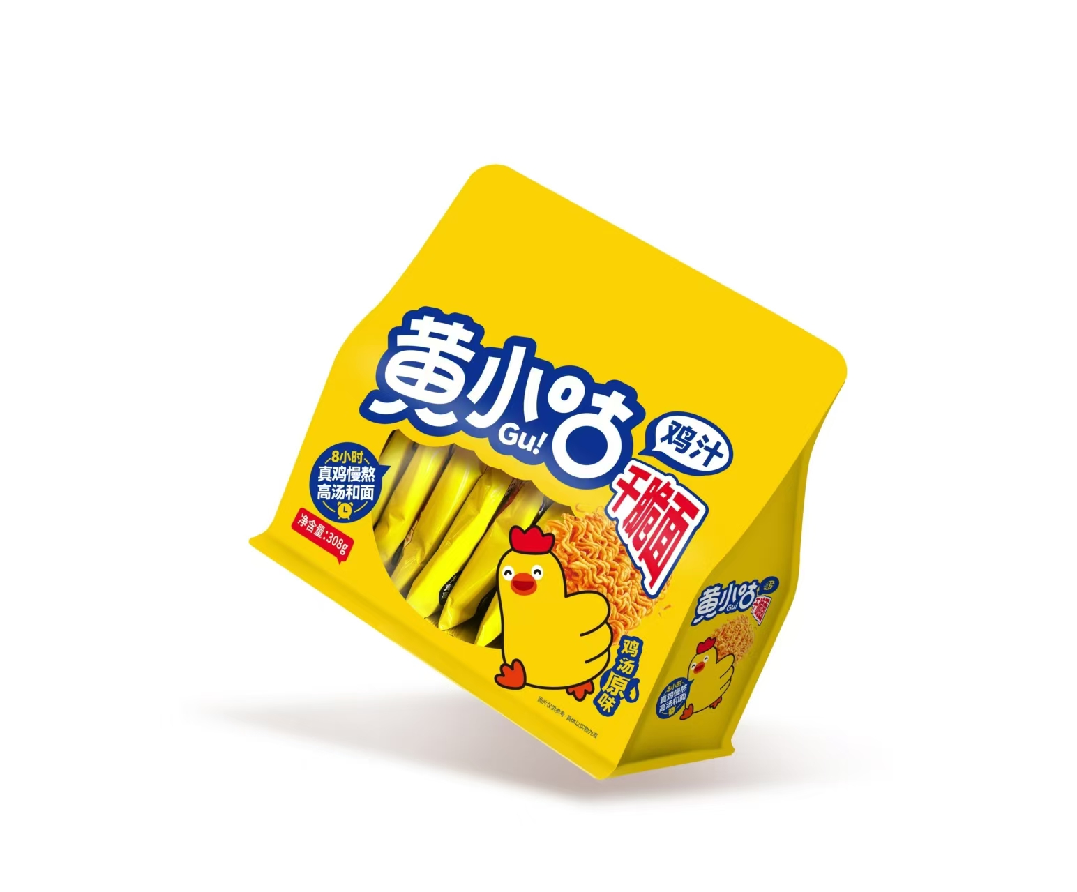 黃小咕雞汁干脆面