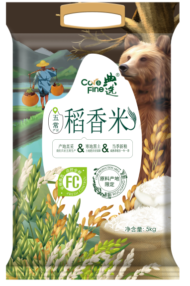典選五常稻香米