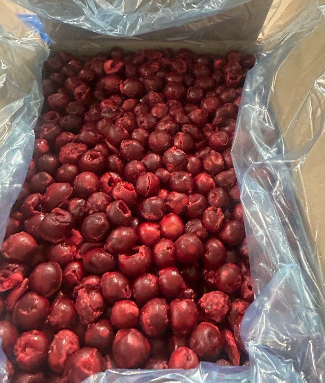 速凍去核酸櫻桃