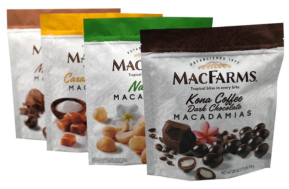 零食與健康食品包裝