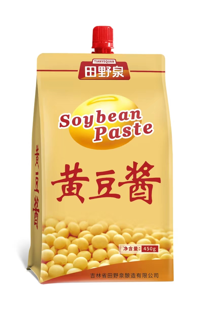 田野泉黃豆醬