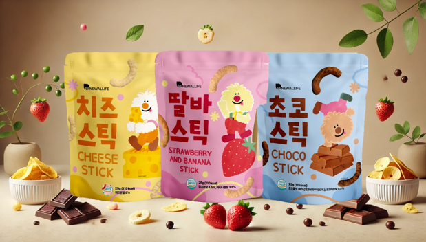 麗優(yōu)兒泡芙條3款