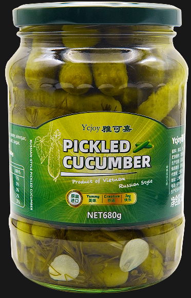 Ycjoy雅可嘉俄式酸黃瓜