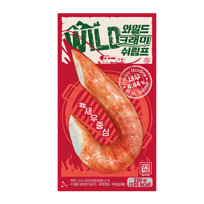 客唻美巨無霸鮮蝦鱈魚棒