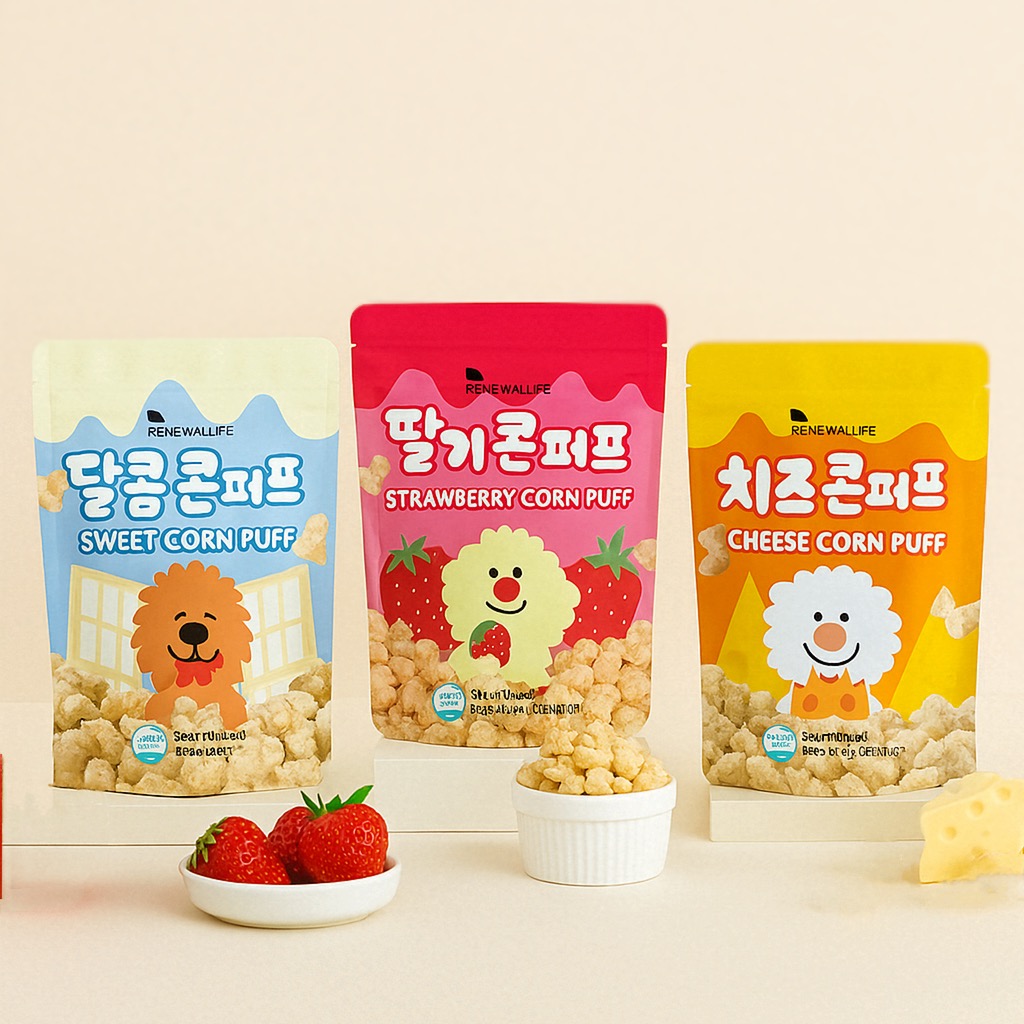 麗優(yōu)兒玉米泡芙