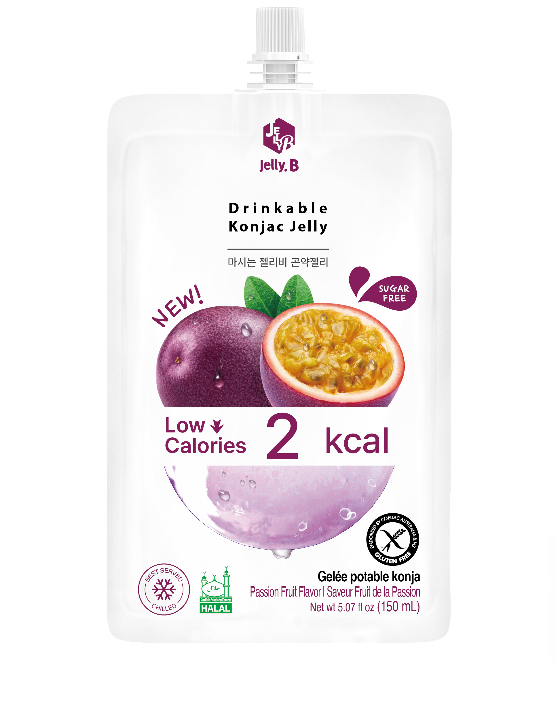 Jelly.B (魔芋果凍)