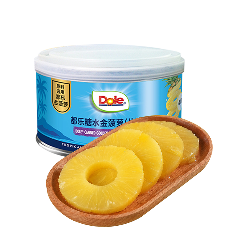 都乐糖水金菠萝(片)罐头227g