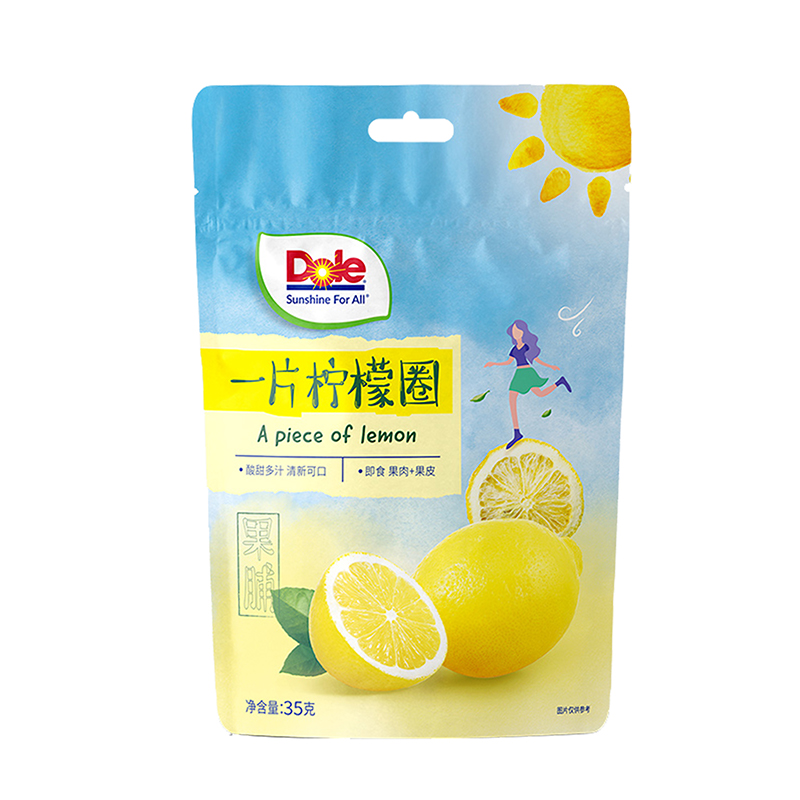 都乐一片柠檬圈35g