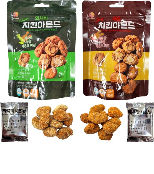 炸雞味杏仁