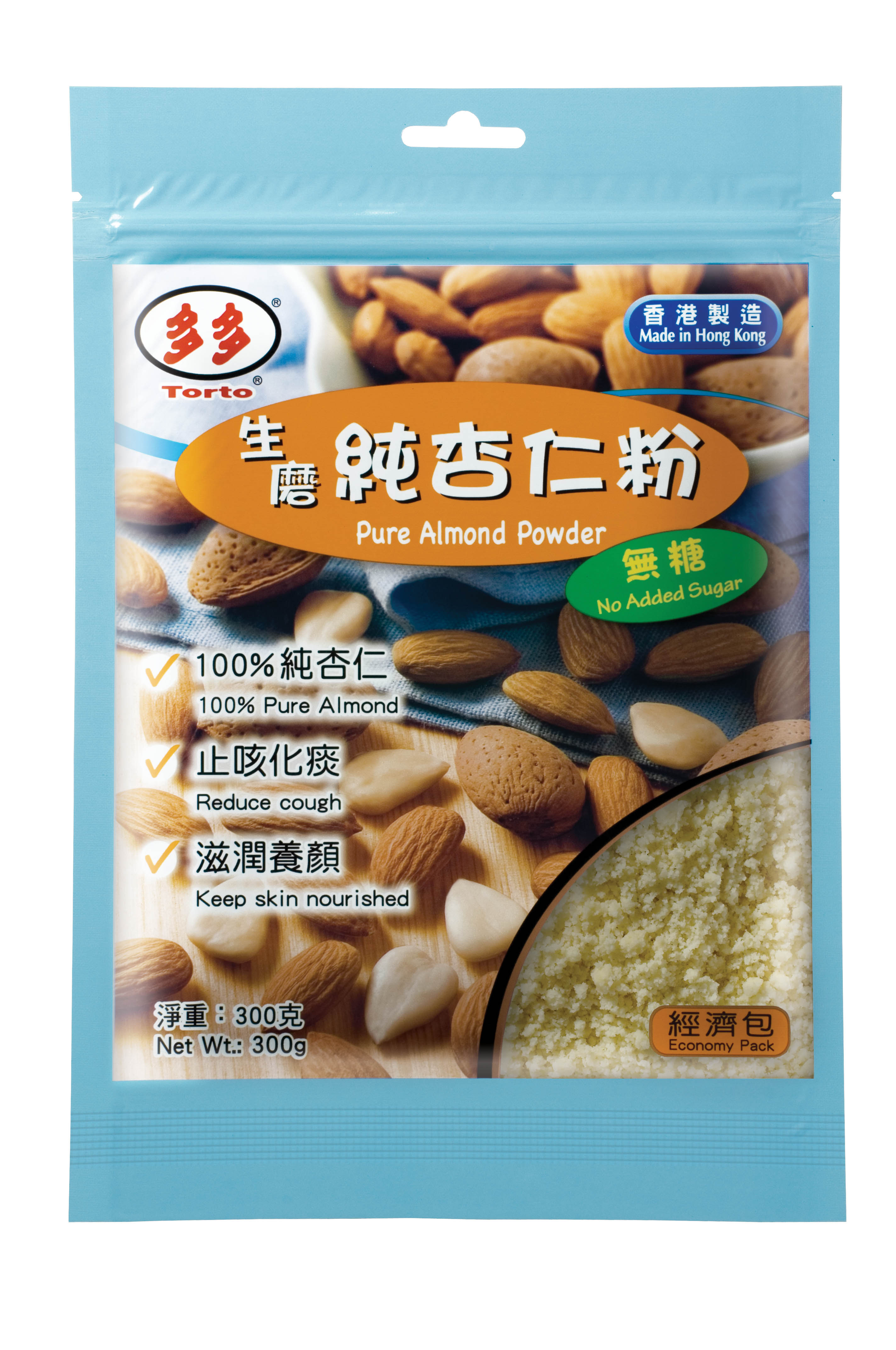 多多生磨純杏仁粉300克