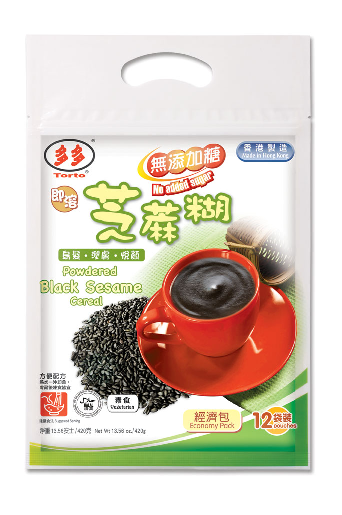 多多即溶無糖芝麻糊420克