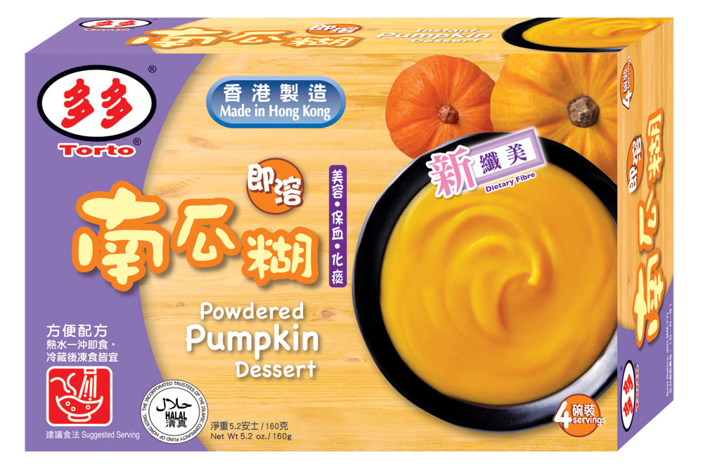 多多即溶南瓜糊