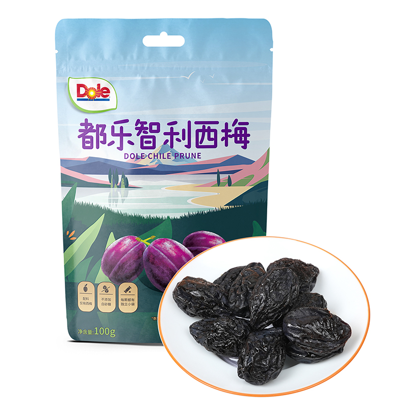 都乐智利西梅100g
